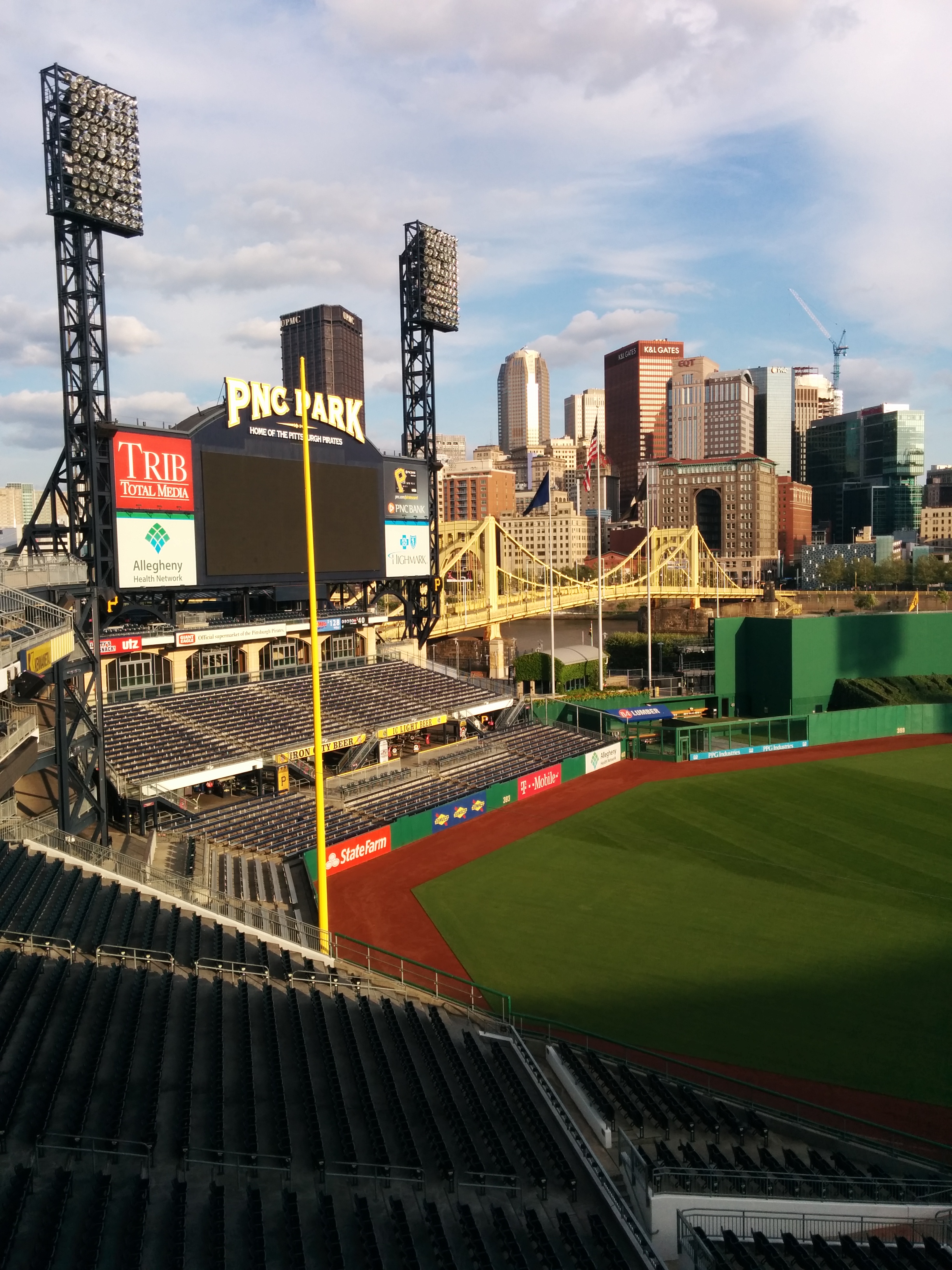 Steel City Ruby Reception at PNC Park