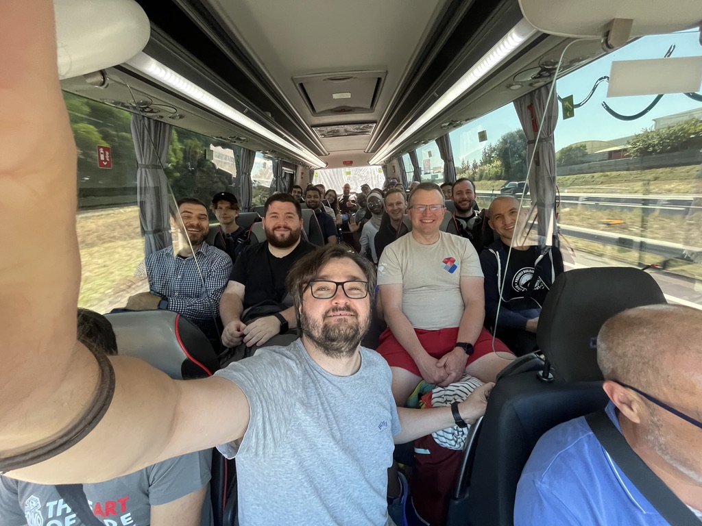 On the way to Vianna de Castelo after Euruko