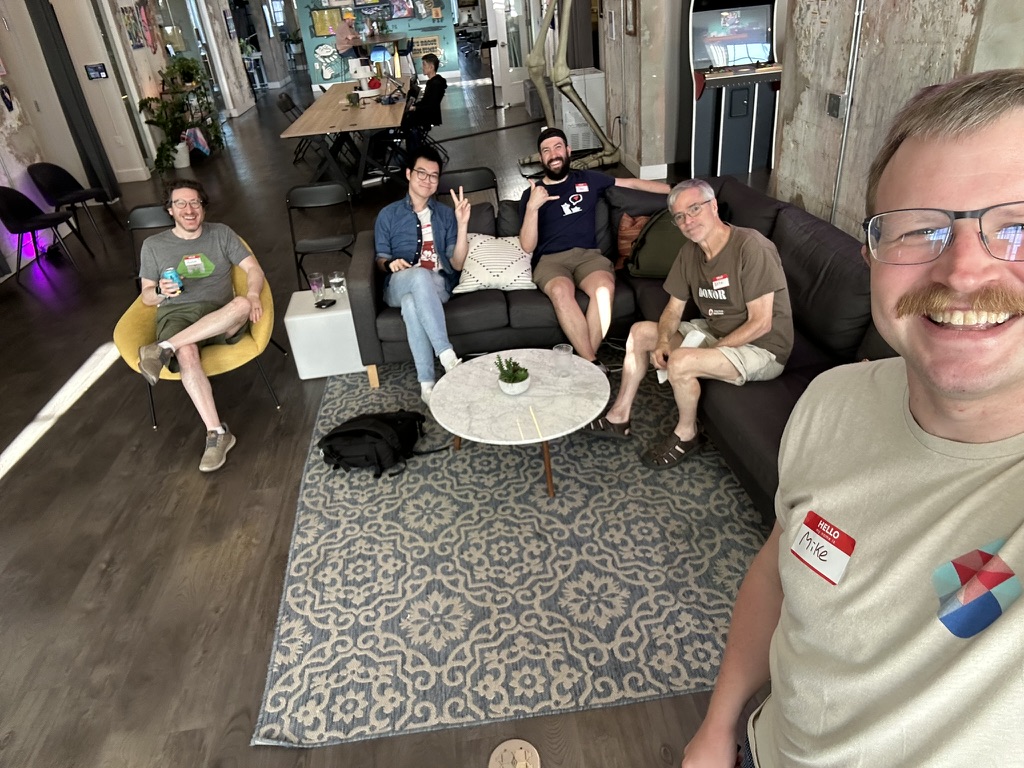 Group photo at the June 2026 Philly.rb Meetup