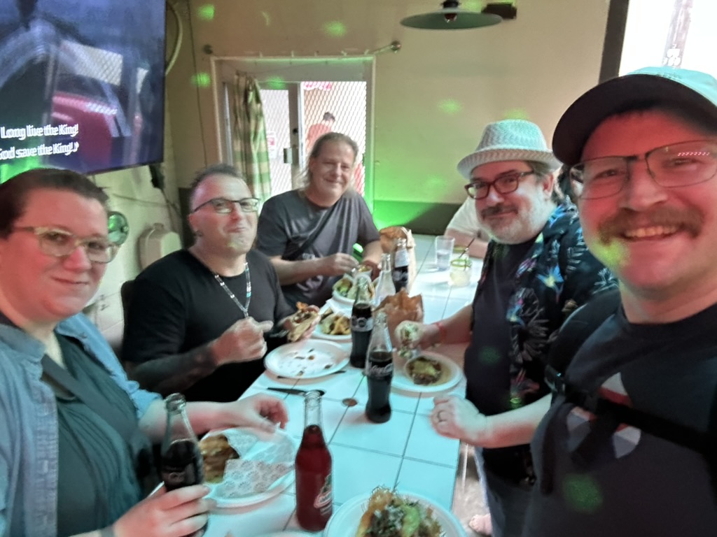 Tacos before RBQ Conf