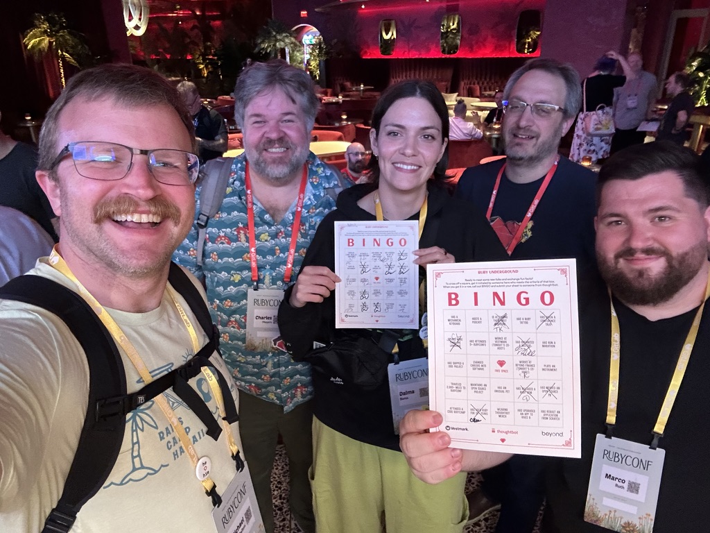 thoughtbot party at RubyConf Las Vegas