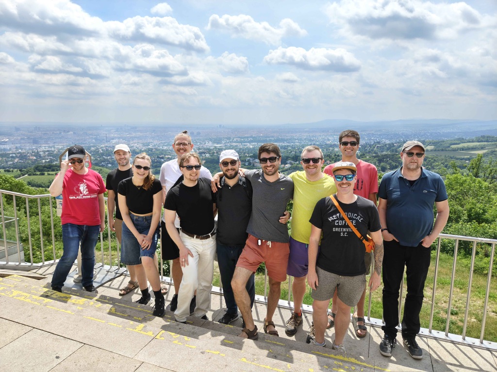 Hiking after RubyConf Austria