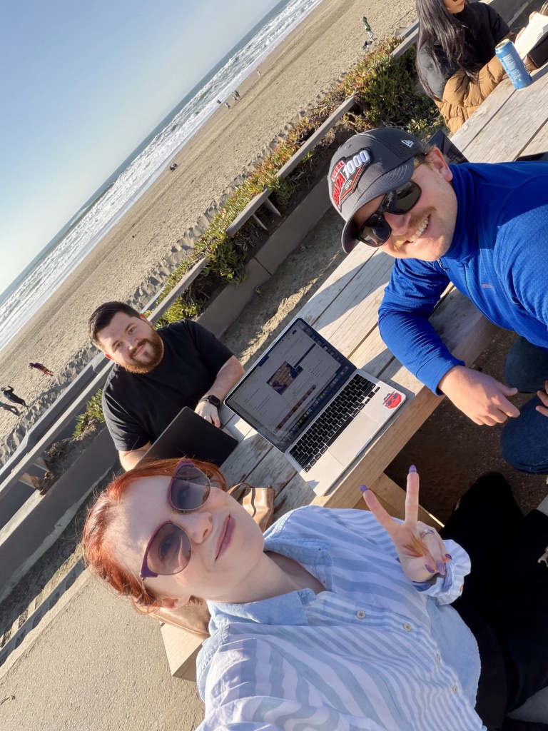 San Francisco Ruby Conference 2025 - Beach