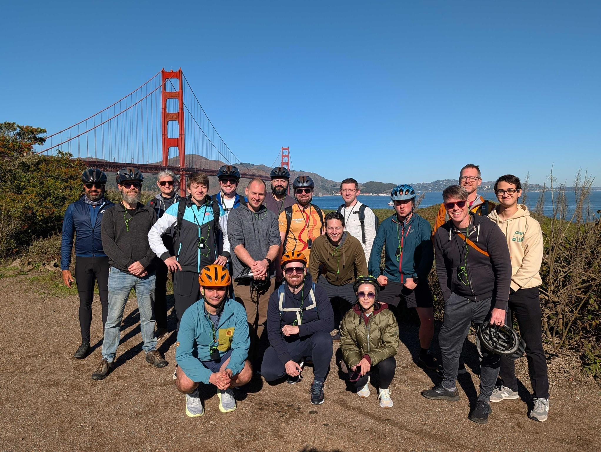 San Francisco Ruby Conference 2025 - Bike Ride