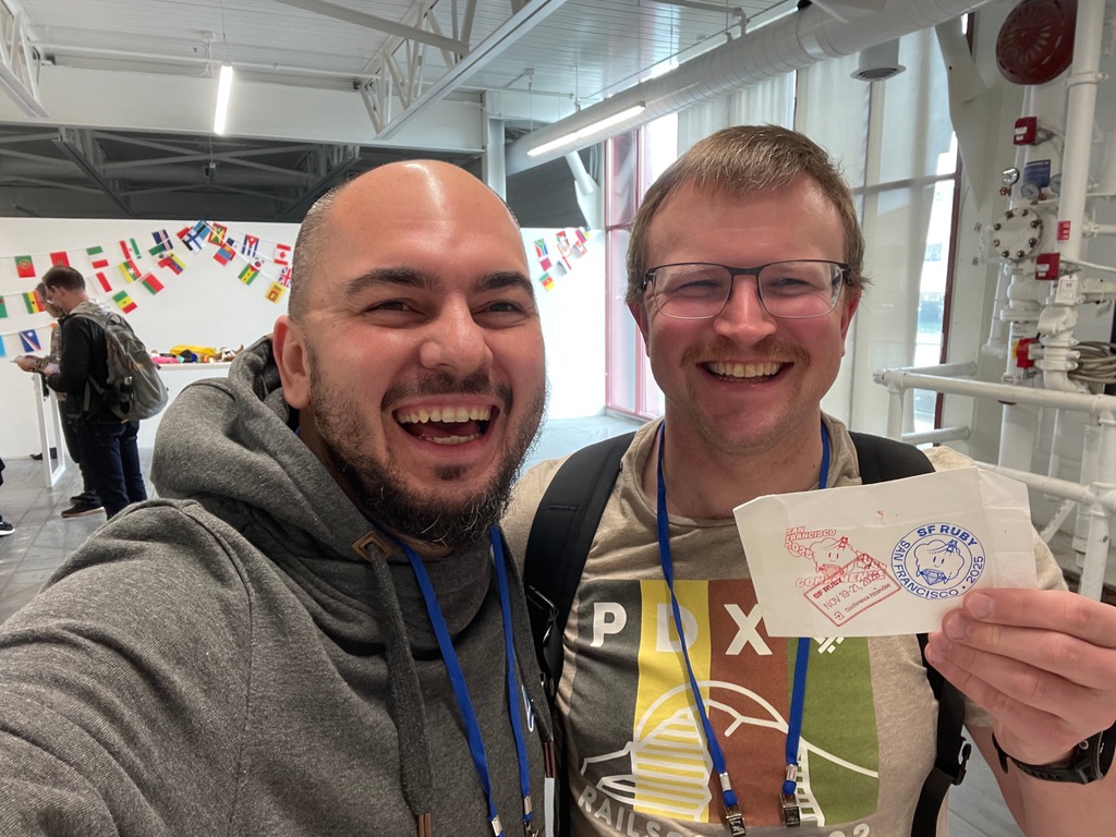 San Francisco Ruby Conference 2025 - Embassy