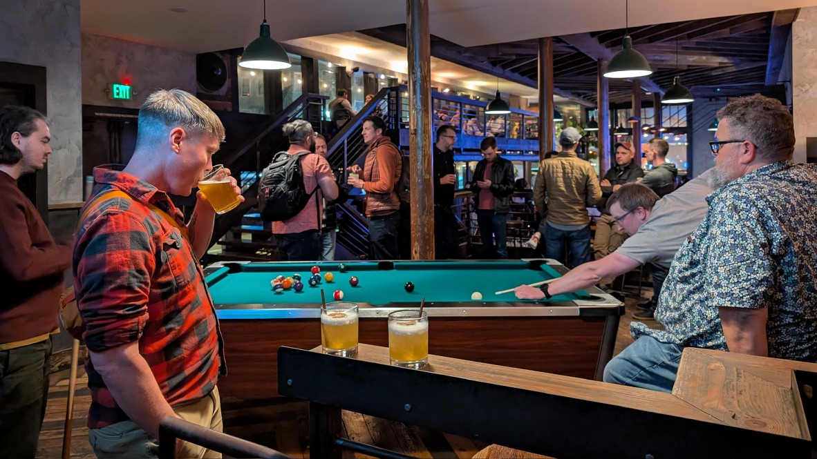 San Francisco Ruby Conference 2025 - Pool