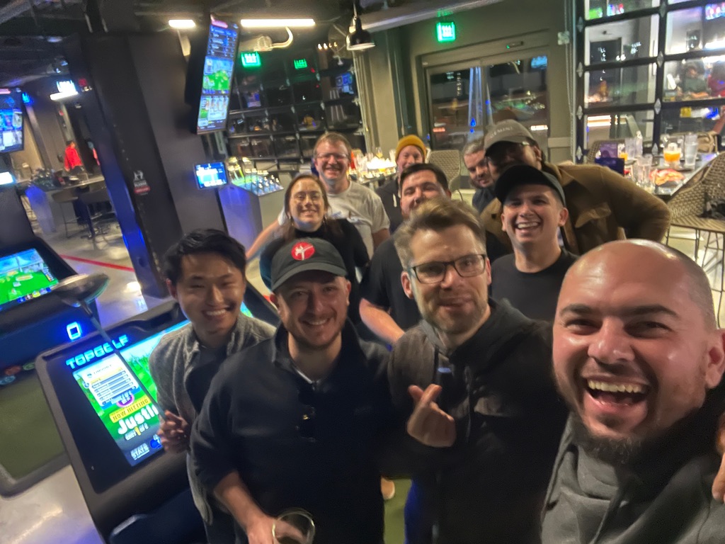 San Francisco Ruby Conference 2025 - Top Golf
